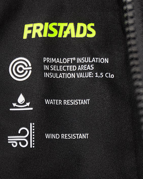 Funkcjonalna kurtka softshell z kapturem damska 4872 GBF 9 Fristads