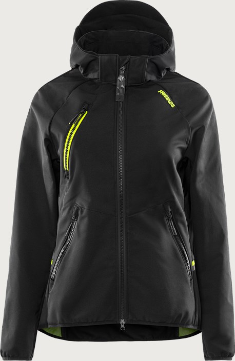 Funkcjonalna kurtka softshell z kapturem damska 4872 GBF 4 Fristads