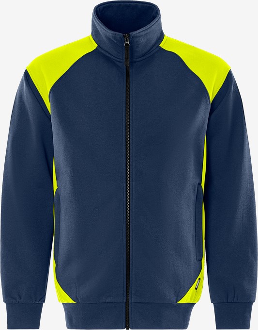 Sweatshirt jacket 7248 GSM 1 Fristads