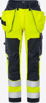 Flamestat high vis rakentajan stretch housut lk 2 naisten 2164 ATHF Fristads Medium