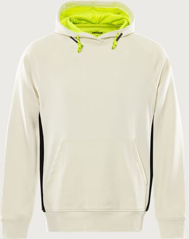 Stretch sweatshirt med huva 7870 GKC Fristads Medium