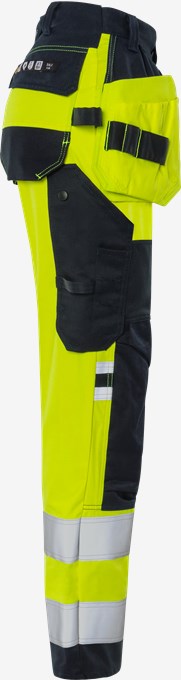 Flamestat high vis craftsman stretch trousers class 2 woman 2164 ATHF 4 Fristads