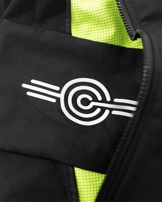 Functional hooded softshell jacket 4871 GBF 10 Fristads