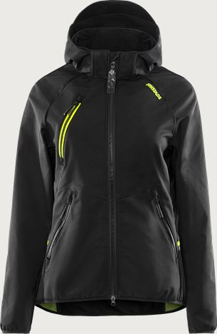 Funktionell softshell-jacka med huva 4872 GBF, dam Fristads Medium