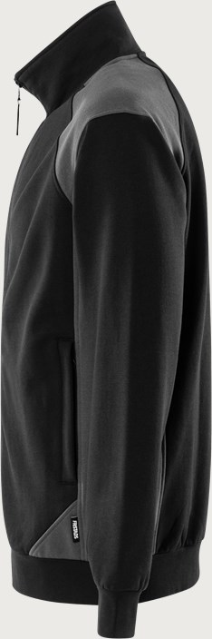 Green Sweatjack 7248 GSM 3 Fristads