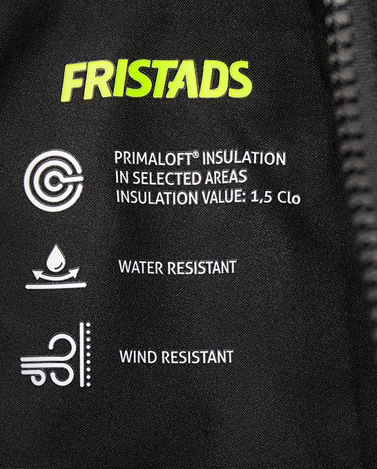 Tekninen hupullinen softshell takki naisten 4872 GBF 9 Fristads