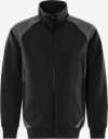 Green sweatshirt jacket 7248 GSM