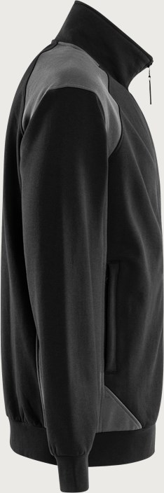 Green Sweatjack 7248 GSM 4 Fristads