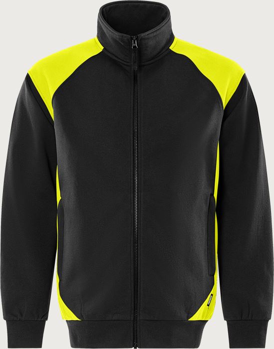 Green Sweat-veste 7248 GSM Fristads Medium