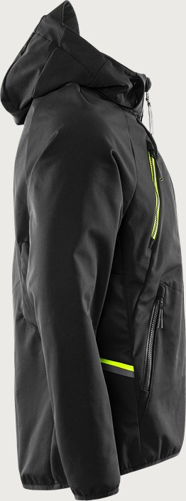 Functional hooded softshell jacket 4871 GBF 7 Fristads