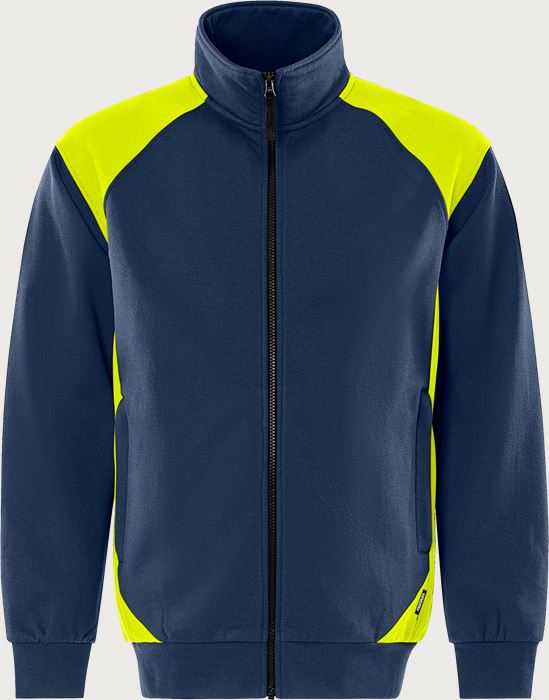 Green Sweat-veste 7248 GSM Fristads Medium