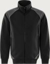 Green sweatshirt jacket 7248 GSM