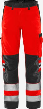 Pantaloni Green High Vis. CL.2 2651 GPLU Fristads Medium