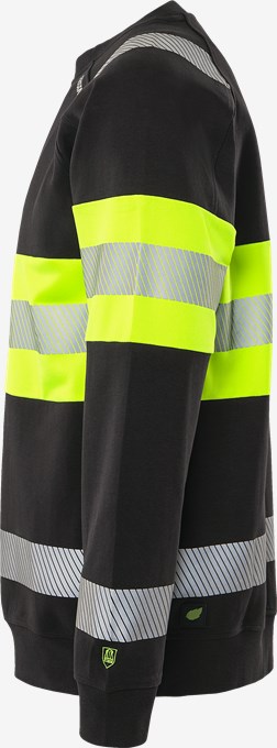 High vis sweatshirt class 1 7530 GKC 3 Fristads