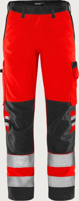 Green výstražné kalhoty třída 2 2651 GPLU Fristads Medium