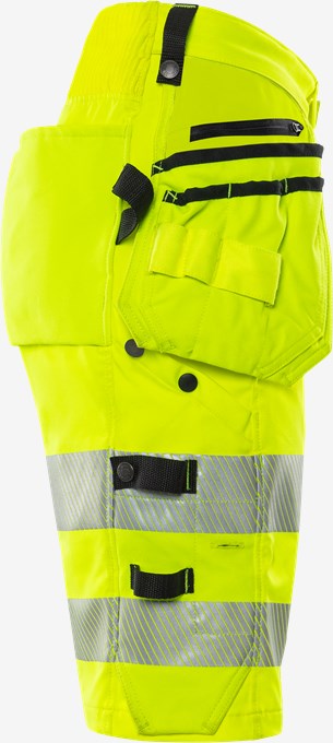 High vis stretch damesshorts klasse 1 2667 GSTP 5 Fristads