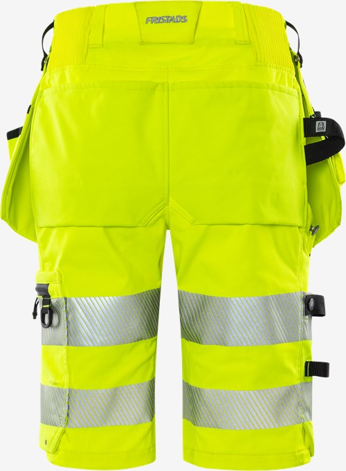 High vis stretch damesshorts klasse 1 2667 GSTP 3 Fristads