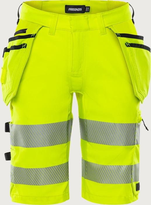 Shorts craftsman stretch donna High Vis. CL.1 2667 GSTP Fristads Medium