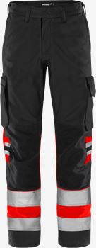 Pantaloni Green High Vis. CL.1 2668 GPLU Fristads Medium