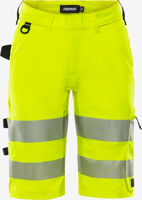 High vis stretch damesshorts klasse 1 2667 GSTP 2 Fristads