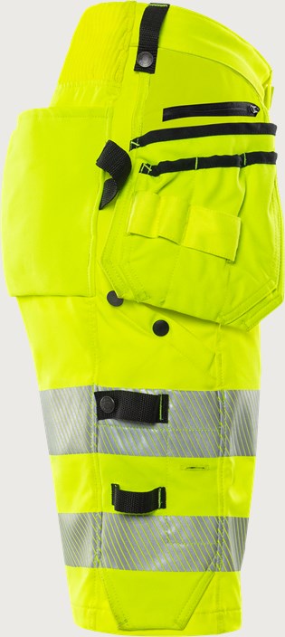 Spodenki elastyczne damskie klasa 1 2667 GSTP 10 Fristads