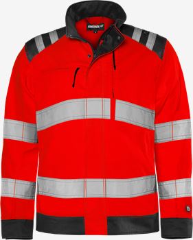 Giacca Green High Vis. CL.3 4067 GPLU Fristads Medium