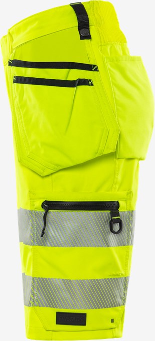 High vis stretch damesshorts klasse 1 2667 GSTP 4 Fristads