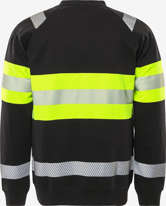 High vis sweatshirt class 1 7530 GKC 2 Fristads