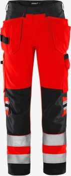 Pantaloni craftsman Green High Vis. CL.2 2641 GPLU Fristads Medium