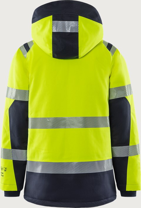 FLAMESTAT® high vis Airtech® vinterparka klasse 3 4086 ATHR 3 Fristads
