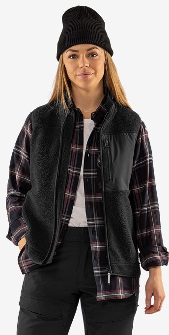 Flannel shirt 7421 MSF 4 Fristads