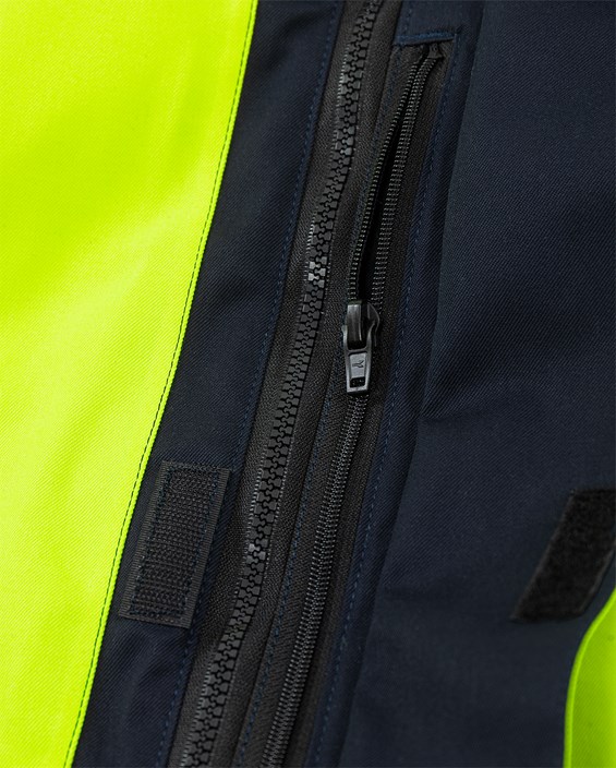 FLAMESTAT® high vis Airtech® vinterparka klasse 3 4086 ATHR 9 Fristads