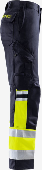 Flamestat high vis stretch trousers class 1 2162 ATHF 4 Fristads