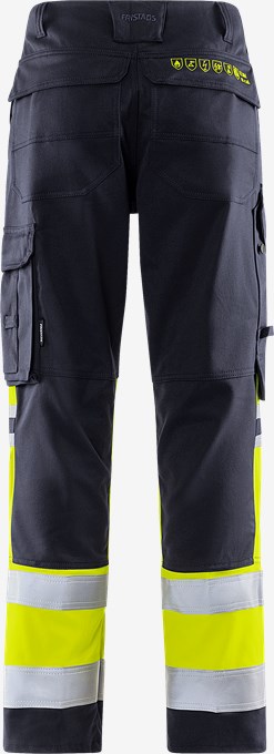 Flamestat high vis stretch trousers class 1 2162 ATHF 2 Fristads