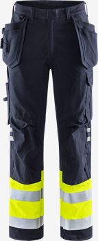 Flamestat high vis craftsman trousers class 1 2074 ATHS Fristads Medium