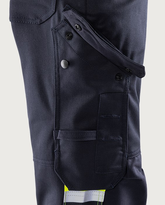 Pantaloni Flamestat stretch high vis. CL. 1 2162 ATHF 8 Fristads