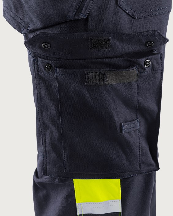 Flamestat výstražné řemeslnické strečové kalhoty tř. 1 2163 ATHF 5 Fristads