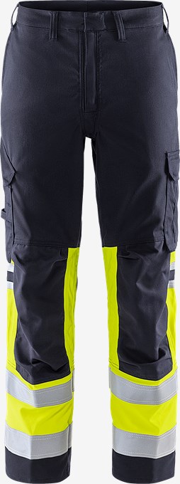 Flamestat high vis stretch trousers class 1 2162 ATHF 1 Fristads