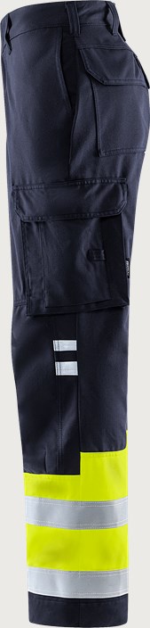 Flamestat high vis bukser kl.1 2176 ATHS 3 Fristads