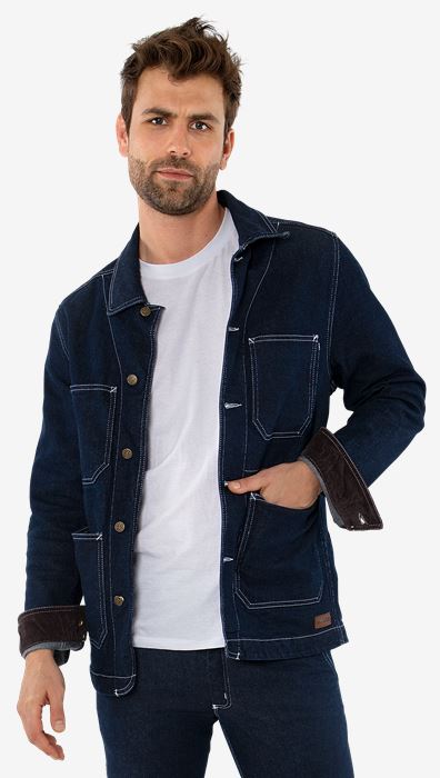 Heritage Denimjacka 4225 DNM Fristads Medium