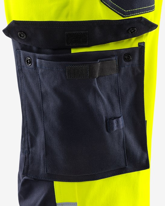 Flamestat Hi Vis stretchbukser kl.2 2161 ATHF 5 Fristads