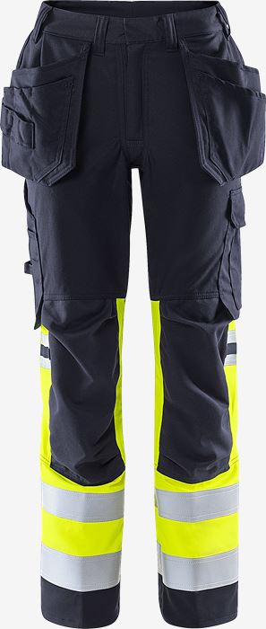 Flamestat hantverkarbyxa stretch 2171 ATHF klass 1, dam Fristads Medium