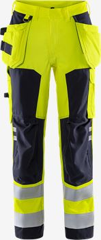 Flamestat High Vis Handwerkerhose Kl. 2 2075 ATHS Fristads Medium