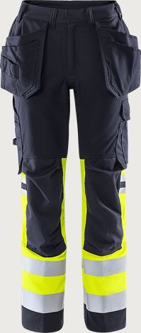 Pantaloni Craftsman stretch donna high vis. CL. 1 2171 ATHF Fristads Medium