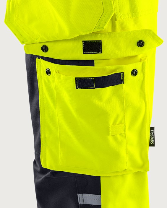 Flamestat High vis håndværkerbukser kl.2 2075 ATHS 5 Fristads