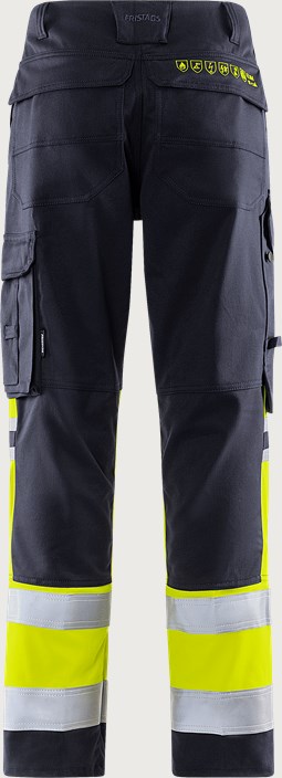 Pantaloni Flamestat stretch high vis. CL. 1 2162 ATHF 4 Fristads