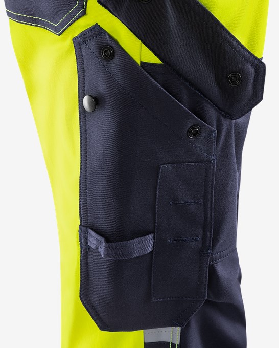 Flamestat Hi Vis stretchbukser kl.2 2161 ATHF 6 Fristads