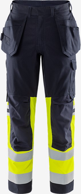 Flamestat High Vis Stretch-Handwerkerhose, Kl. 1 2163 ATHF 1 Fristads