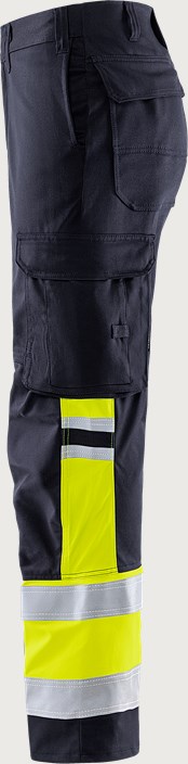 Pantaloni Flamestat stretch high vis. CL. 1 2162 ATHF 5 Fristads