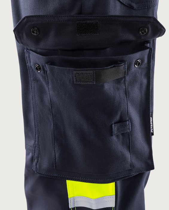Pantaloni Flamestat stretch high vis. CL. 1 2162 ATHF 7 Fristads